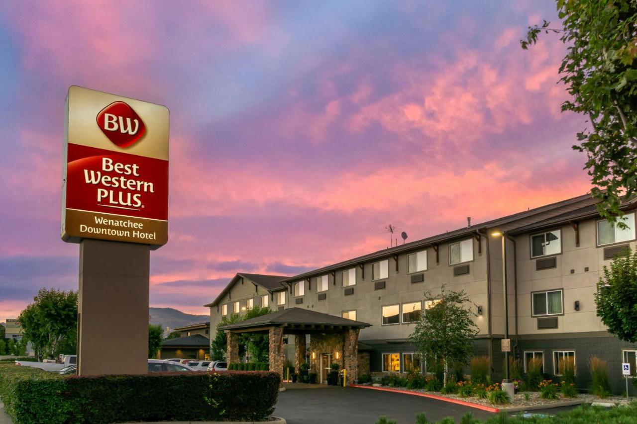 Best Western Plus Wenatchee Downtown Hotel Exterior foto