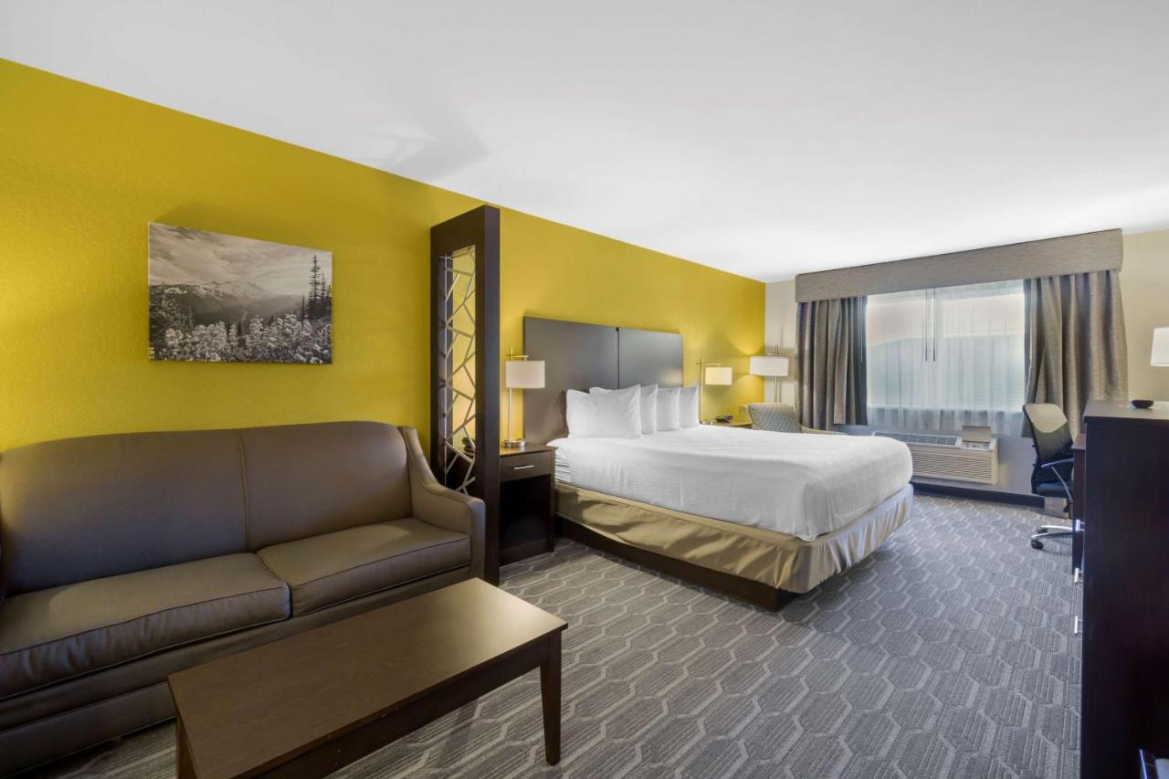 Best Western Plus Wenatchee Downtown Hotel Exterior foto