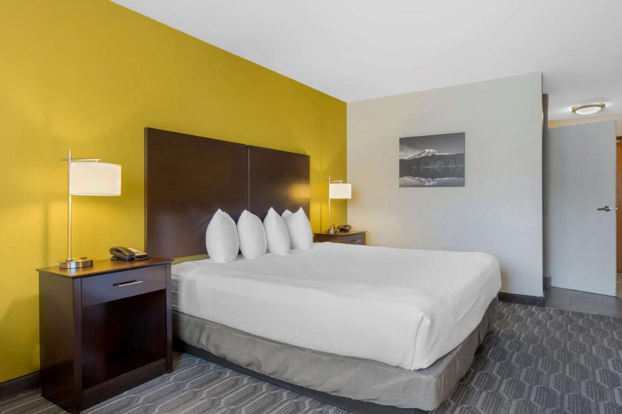 Best Western Plus Wenatchee Downtown Hotel Exterior foto
