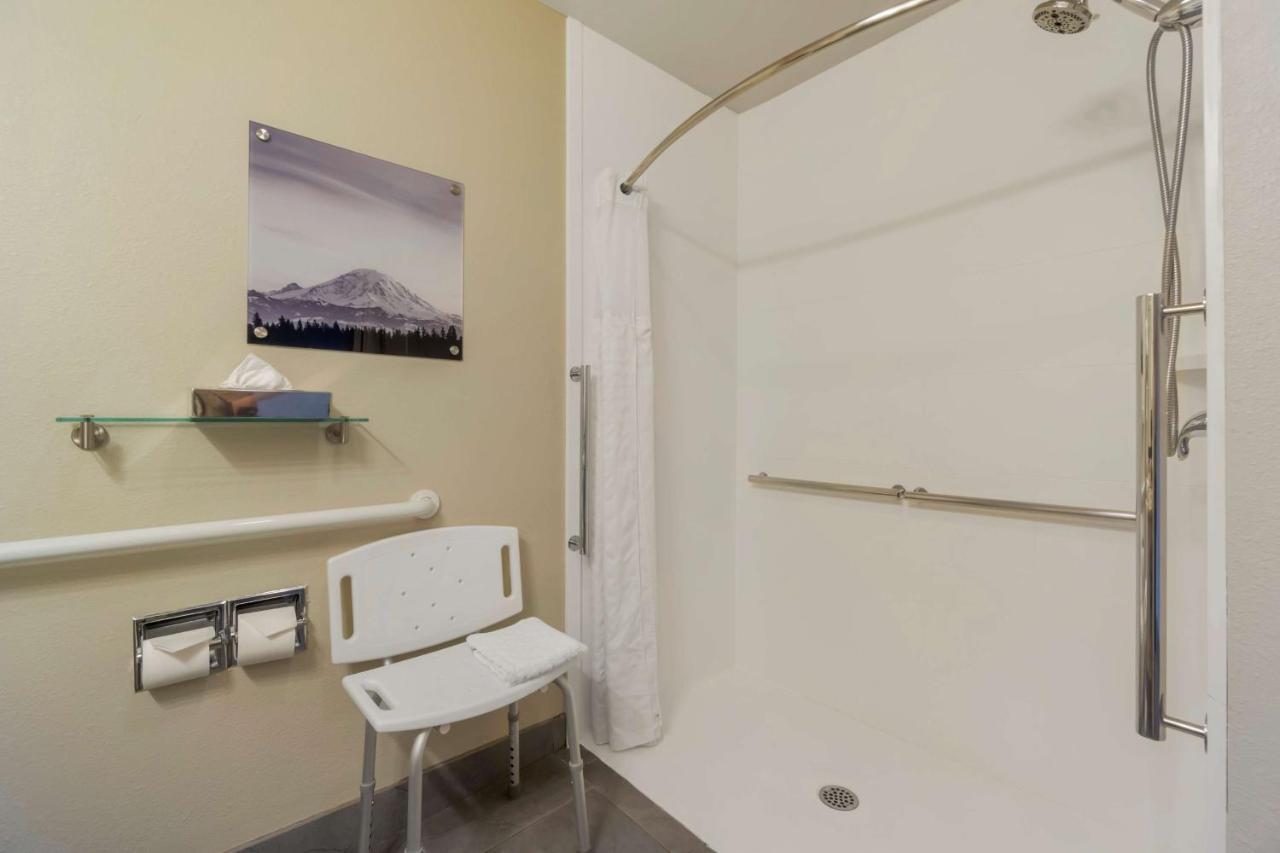 Best Western Plus Wenatchee Downtown Hotel Exterior foto