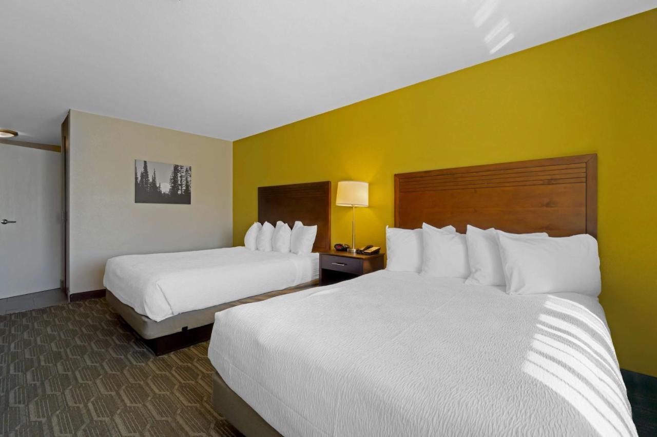 Best Western Plus Wenatchee Downtown Hotel Exterior foto