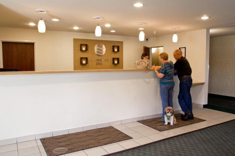 Best Western Plus Wenatchee Downtown Hotel Exterior foto